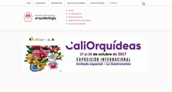 Desktop Screenshot of caliorquideas.com